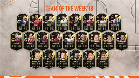 totw 18|FIFA 23 Team Of The Week 18